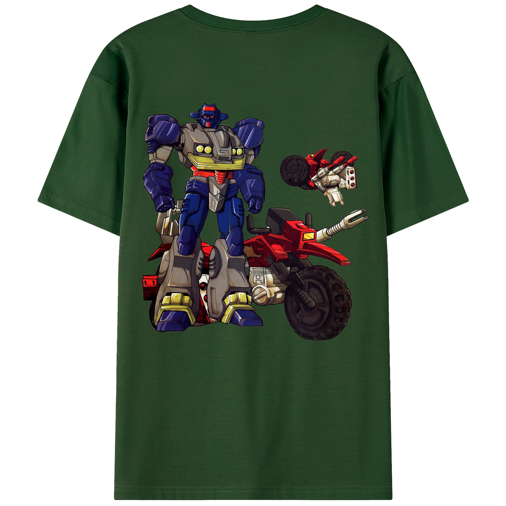 （画像用）  綿100％半袖Tシャツ（背面プリント）